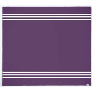 Watery microfiber håndklæde (180 x 200 cm) - Eco Nebraska Familie - Lilla