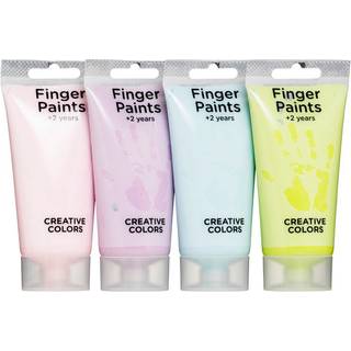 Fingermaling 4p pastel
