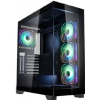 Kolink Unity Peak ARGB - Black - Kabinet - Miditower - Sort