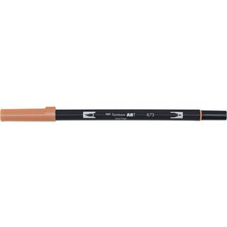 Penselpen Tombow ABT Dual Brush Pen Coral 873