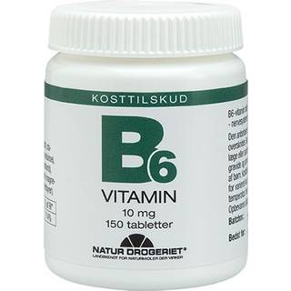 B6-vitamin 10 mg 150 stk
