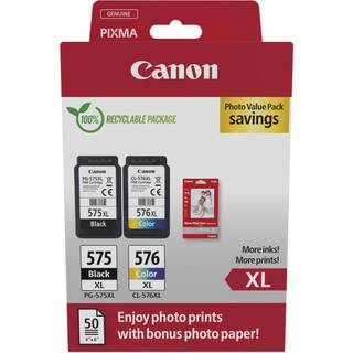 Canon PG-575XL/CL-576XL / 5437C006 High Value Pack