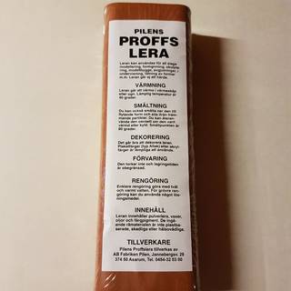 Pilen Prof. ler 1 kg – brun