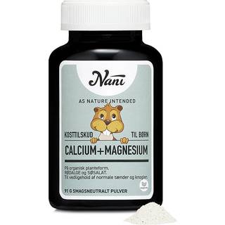 Nani - Calcium + Magnesium Til Børn