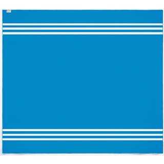 Watery microfiber håndklæde (180 x 200 cm) - Eco Nebraska Familie - Blå