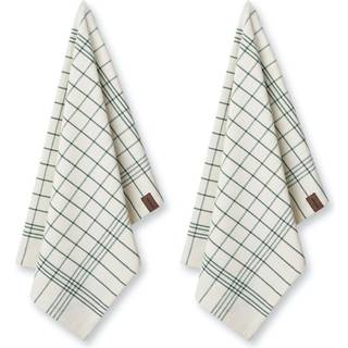 Humdakin 2-pack Christmas Viskestykke t - Viskestykker Økologisk Bomuld Grøn - 628-213