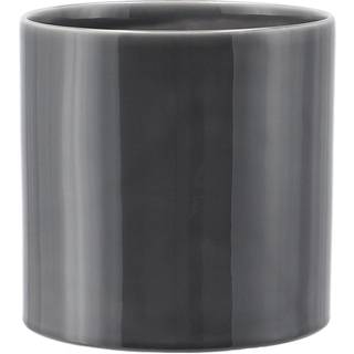 Scandi Living Sleek krukke Ø19 cm Charcoal
