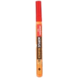 Acrylic Marker 1-2mm - Reflexorange