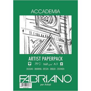 Fabri Accademia papir A3 75p