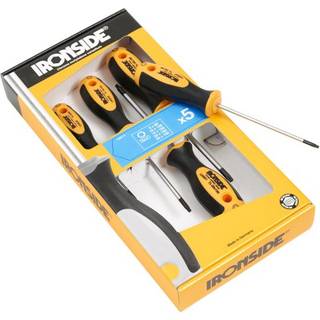 Ironside 120513 Skruetrækkersæt 5 dele, torx