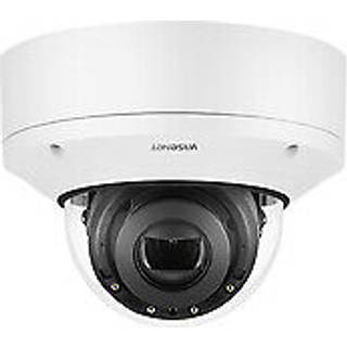 Hanwha Vision Dome Kamera XND-6081RV 2,8 - 12,0mm Überwachungskamera mit 2 Megapixel Auflösung. professionelle Kamera für außen - weiß
