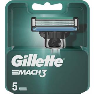 Gillette Gillette Mach3 Barberblade, 5-pakning 7702018575626