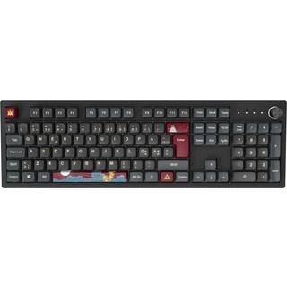 Montech Mkey Fullsize Tastatur Darkness - [Gateron G Pro 2.0 Red]