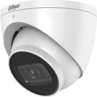 Dahua Turret Kamera DH-IPC-HDW3541EMP-S-0280B-S2 2,8mm Wizsense Überwachungskamera mit 5 Megapixel Auflösung. professionelle Kamera für außen - weiß
