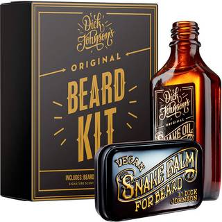 Dick Johnson Beard Kit 2pcs