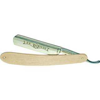 Giesen & Forsthoff De Luxe Straight Razor Barberkniv (Bøgetræ Håndtag, 5/8")
