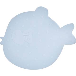 OYOY Little Finn bademåtte Dusty blue