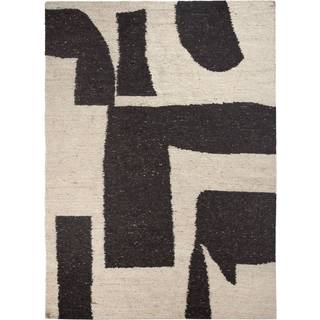 Ferm Living Piece Gulvtæppe 200x300 cm Off White/Coffee
