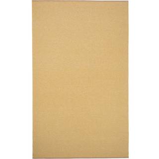 Brita Sweden Strand Tæppe 170x250 Cm Mustard - Mønstrede tæpper Plast Sennepsgul - 14-351705