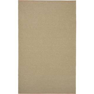 Brita Sweden Strand Tæppe 170x250 Cm t - Mønstrede tæpper Plast Olivengrøn - 14-351706