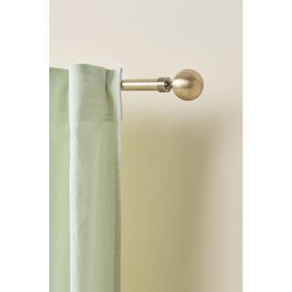 STOCKHOLM gardinstang 90-160 cm - Messing
