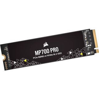 Corsair MP700 Pro SSD - 1TB - Uden køleprofil - M.2 2280 - PCIe 5.0