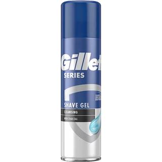 Gillette Series Barbergel CHARCOAL 200 ml.