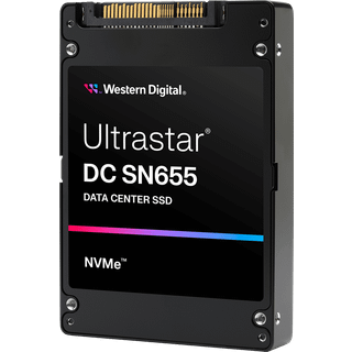 QNAP WD Ultrastar DC SN655