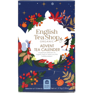 Tekalender Blå Ask - English Tea Shop