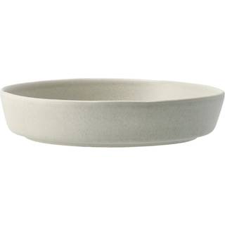 Scandi Living Sandsbro pastatallerken Ø23 cm Lysegrå