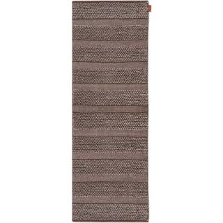 Formgatan Lacuna Tæppe 70x200 Cm Muldvarpefarvet - Ensfarvede tæpper Genanvendt Pet Mole - FG 6001