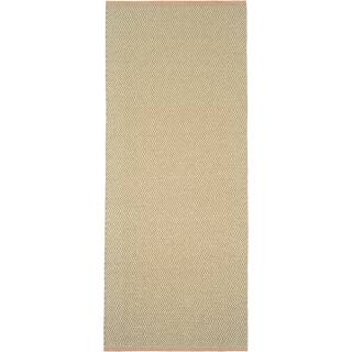 Brita Sweden Strand Tæppe 70x180 Cm t - Mønstrede tæpper Plast Olivengrøn - 13-351806