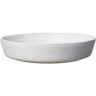 Scandi Living Sandsbro pastatallerken Ø23 cm Offwhite