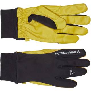 Fischer Racing Glove Black/Tan, 6