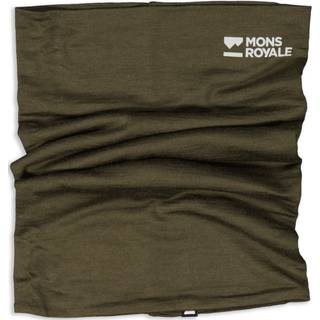 Double Up Neckwarmer Dark Olive (One Size)