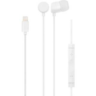 Linocell In-ear Lightning-hovedtelefoner - Hvid