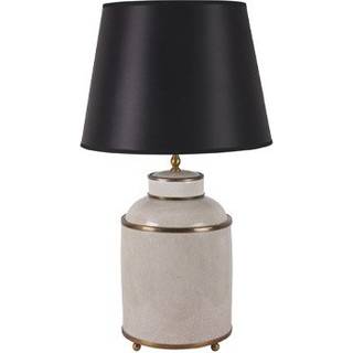 York Table Lamp Grey