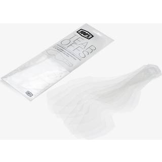 100% Standard Tear -Offs - Racecraft 1 N?jagtighed 1 Strata 1 Kompatibel (50 Pack)