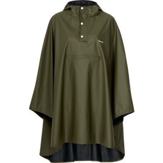 Tretorn PU Light Rainponcho Forest Green, OneSize