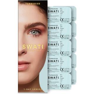 SWATI Cosmetics Daily Lenses Turquoise
