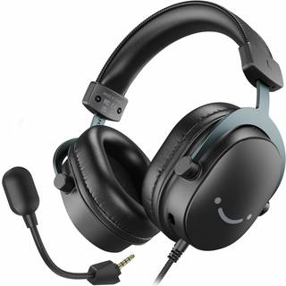 Fifine H9 7.1 Gaming Headset RGB - Sort