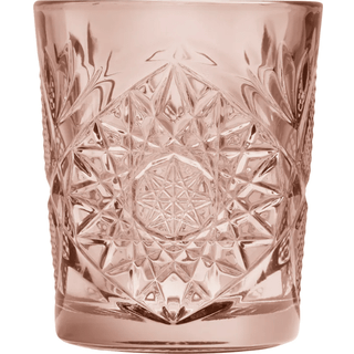 Libbey Hobstar Lowball Rosa - 35 cl.