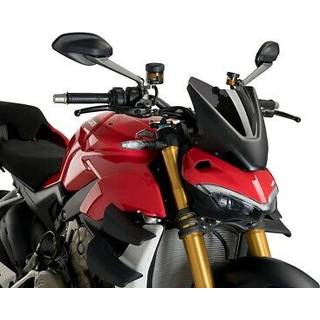 Puig Naked Bike-Skærm inklusive holdersæt, med TGK