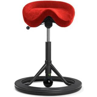 Sadelstol Backapp Smart - Alcantara Polstring