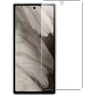 Google Pixel 7A Hærdet Glas Skærmbeskyttelse - Case-Friendly - Gennemsigtig