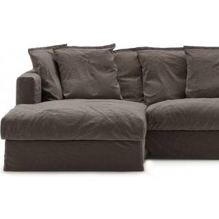 Decotique Betræk Til Le Grand Air 3-personers Sofa - Møbelbetræk Hør Truffle Brown - 11002123