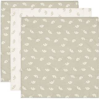 Jollein Stofble 3-Pak, Twig Olive Green