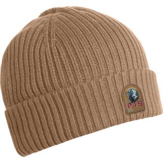 Rib Hat Knitted Beanie Cappuccino (S/M)