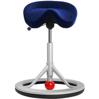 Sadelstol Backapp Smart - Alcantara Polstring