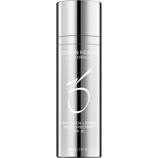 ZO Skin Health Sunscreen + Primer Broad Spectrum SPF 30 + ZO Caps, 30g